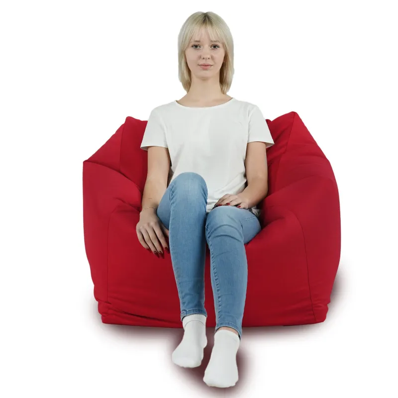 Amalfi Cube Bean Bag Chair - Soft Velvet – view 39