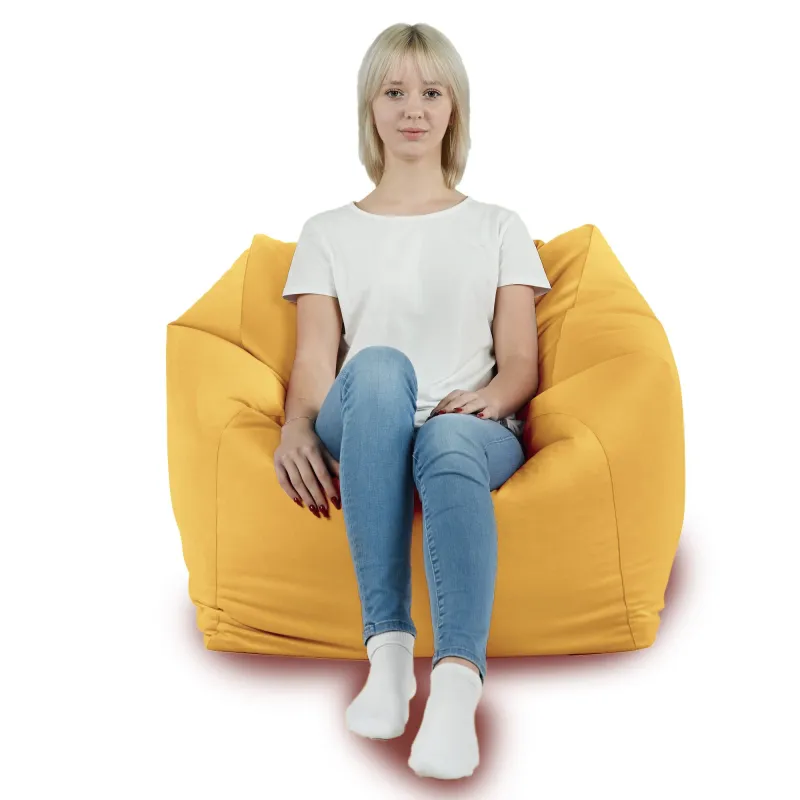 Amalfi Cube Bean Bag Chair - Soft Velvet – view 40