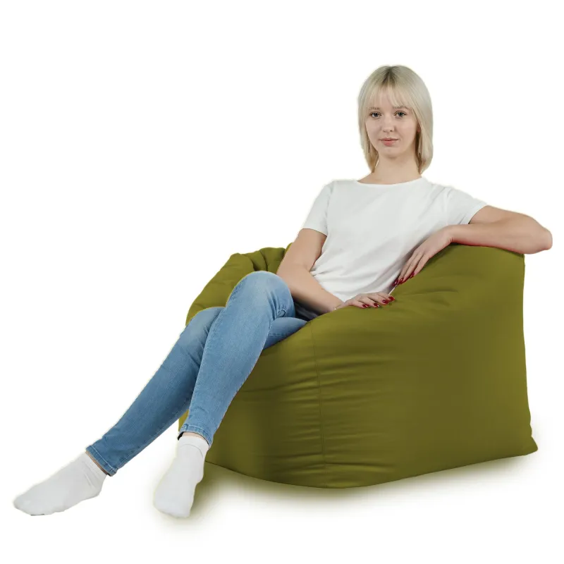 Amalfi Cube Bean Bag Chair - Soft Velvet – view 25