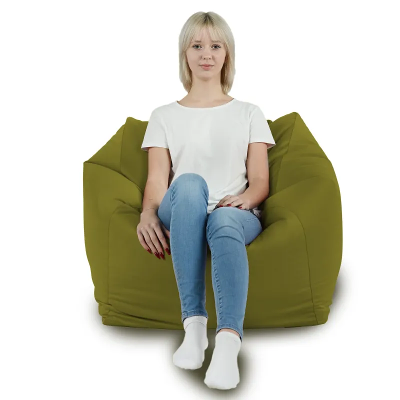 Amalfi Cube Bean Bag Chair - Soft Velvet – view 41