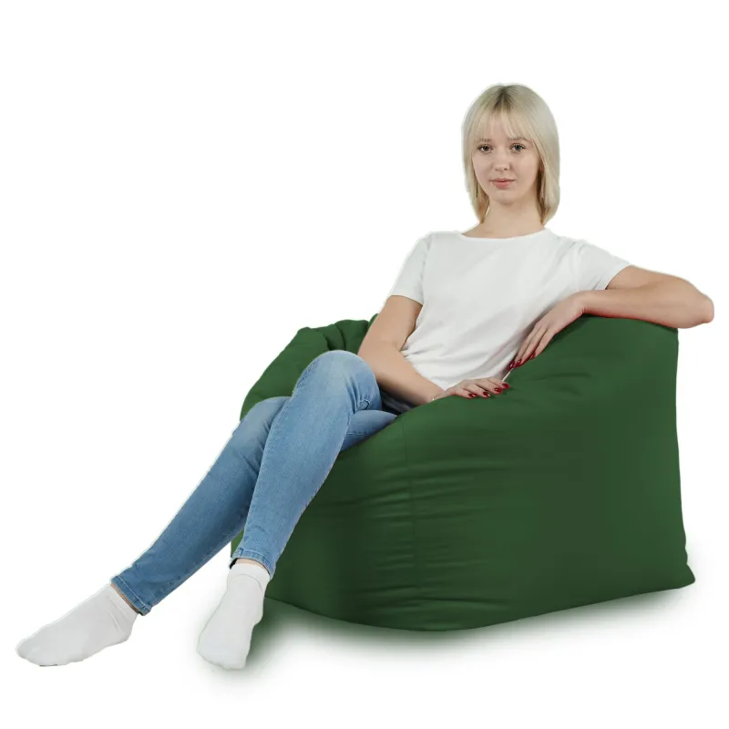 Amalfi Cube Bean Bag Chair - Soft Velvet – view 26