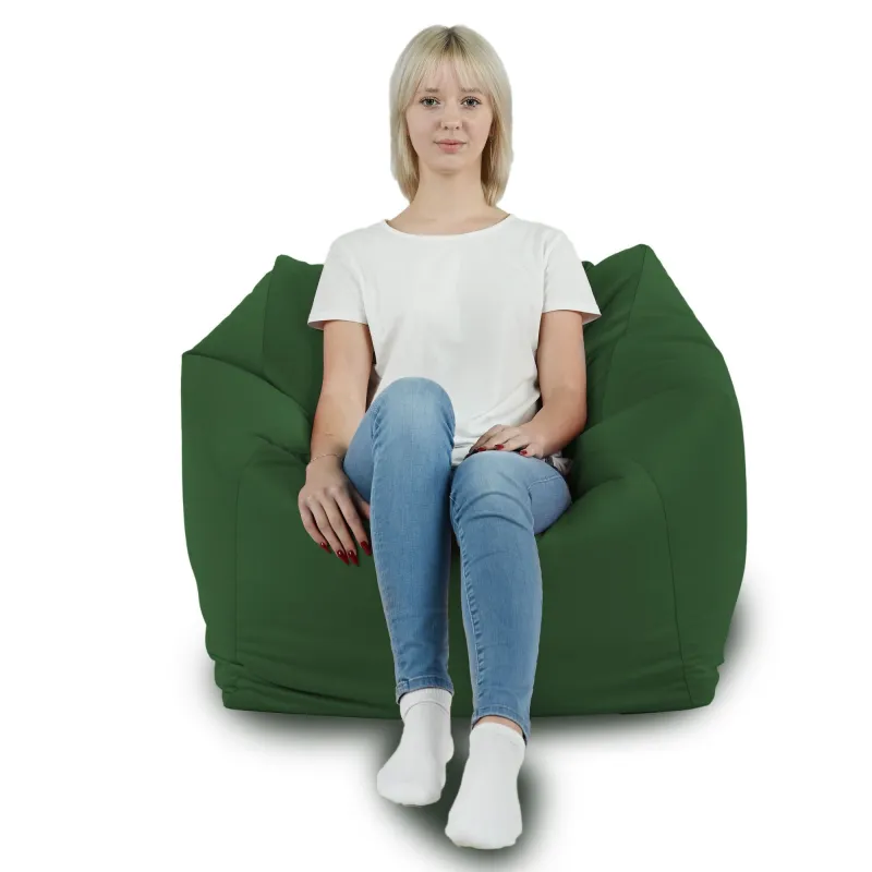 Amalfi Cube Bean Bag Chair - Soft Velvet – view 42