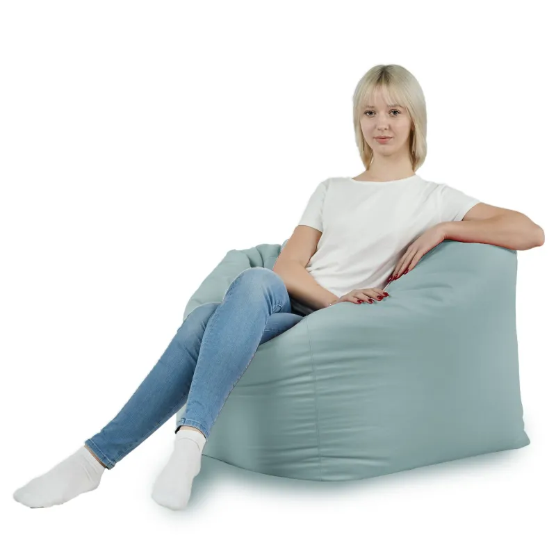 Amalfi Cube Bean Bag Chair - Soft Velvet – view 27