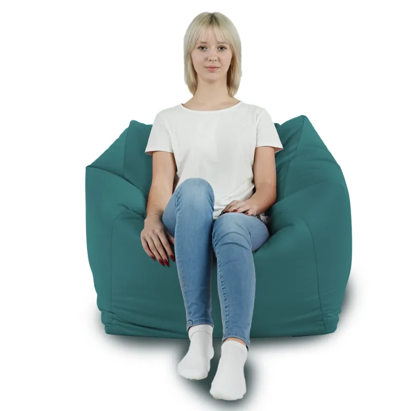 Amalfi Cube Bean Bag Chair - Soft Velvet – view 44