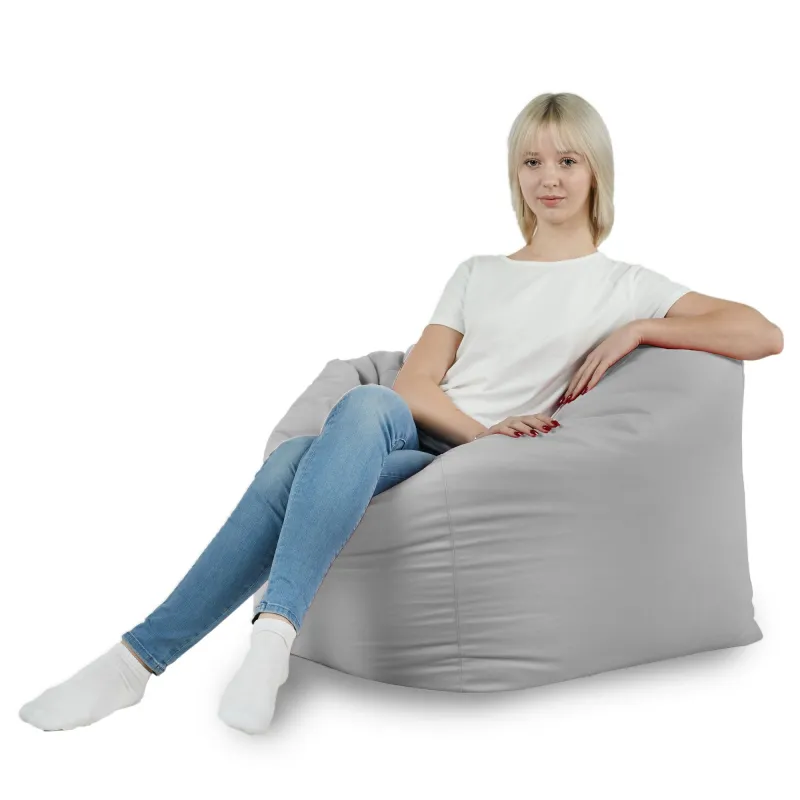 Amalfi Cube Bean Bag Chair - Soft Velvet – view 31