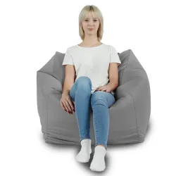 Amalfi Cube Bean Bag Chair - Soft Velvet – view 48