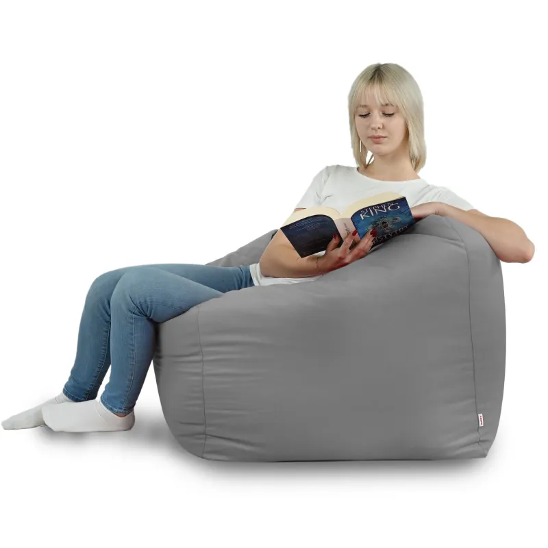 Amalfi Cube Bean Bag Chair - Soft Velvet – view 64