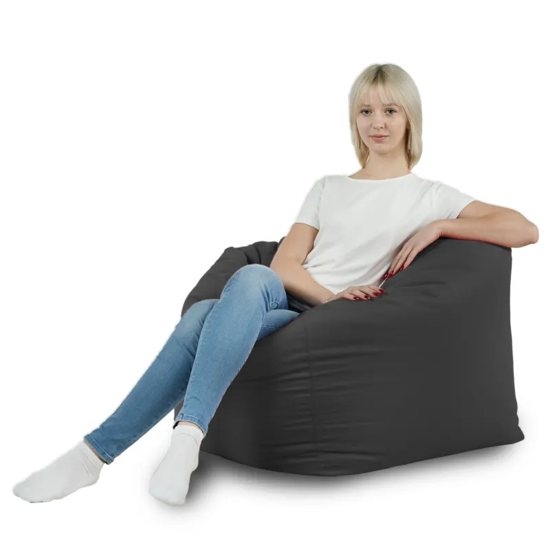 Amalfi Cube Bean Bag Chair - Soft Velvet – view 33