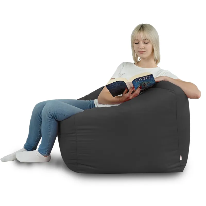 Amalfi Cube Bean Bag Chair - Soft Velvet – view 65