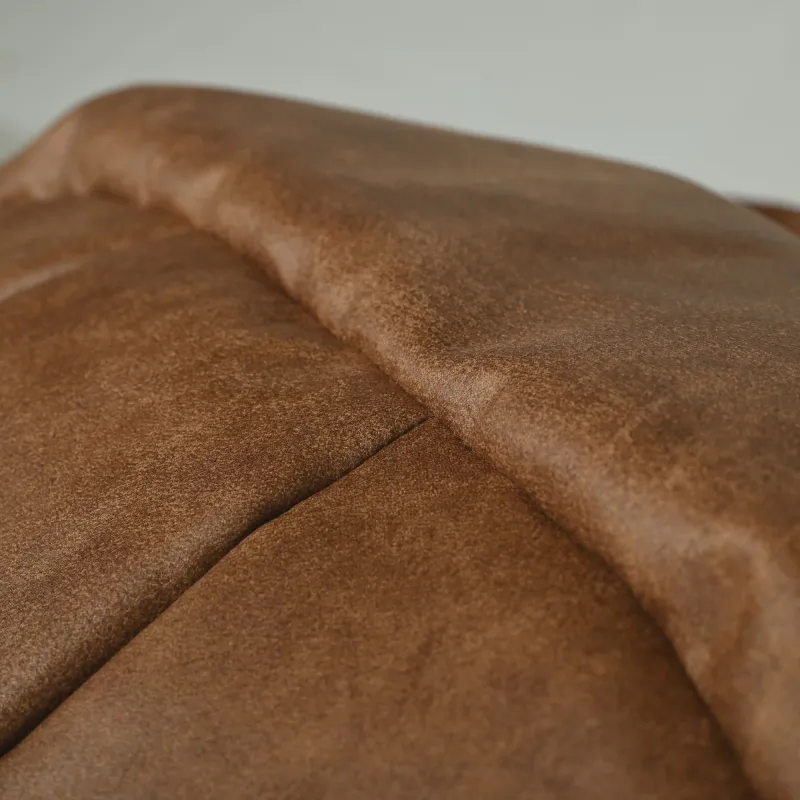 Bean Bag Chair Football Retro - Premium Genuine Leather – view 4