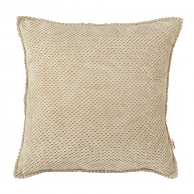 Beige Dot Cushion Square