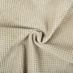 Square decorative pillow 45x45 cm - Dot Textured Velvet – view 4