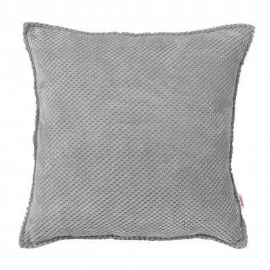 Light Gray Dot Cushion Square