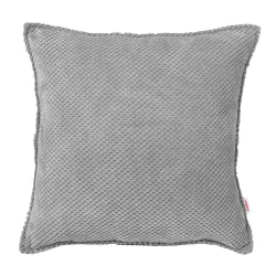 Square decorative pillow - Dot Textured Velvet
