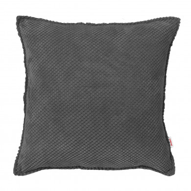Gray Dot Cushion Square