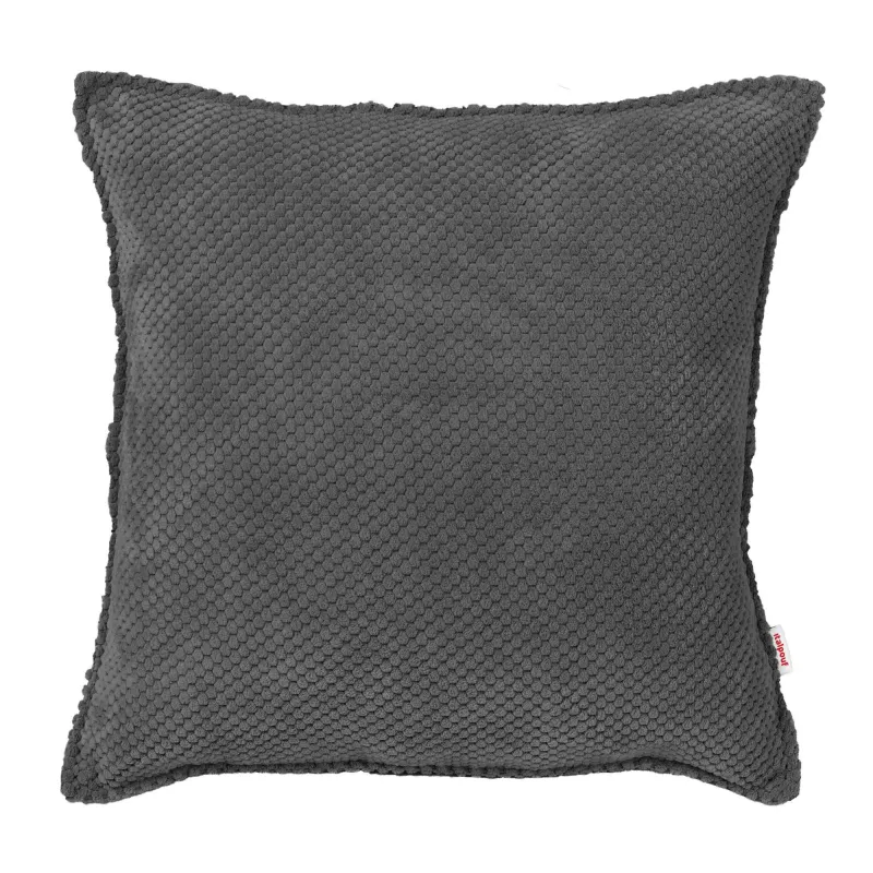Square decorative pillow 45x45 cm - Dot Textured Velvet – view 3