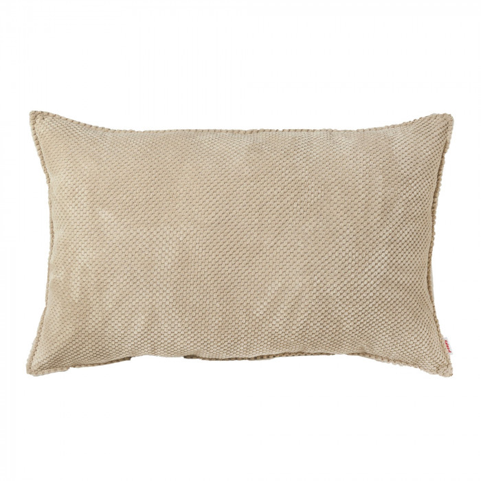 Beige Dot pillow rectangular