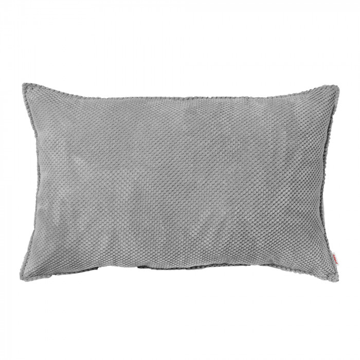 Light Gray Dot pillow rectangular