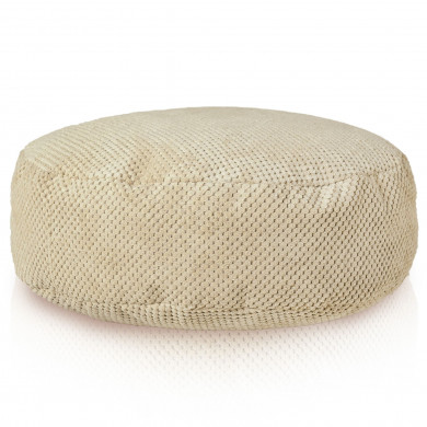Beige Dot footstool
