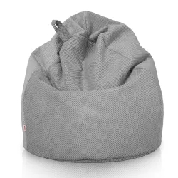 Giant Adult Bean Bag Chair XXL - Dot Textured Velvet – view 10