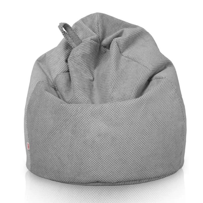 Giant Adult Bean Bag Chair XXL - Dot Textured Velvet – view 10