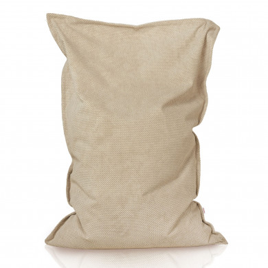 Beige Dot bean bag giant pillow