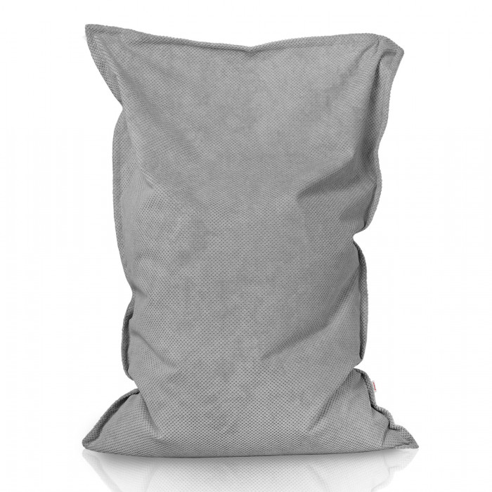 Light Gray Dot bean bag pillow children