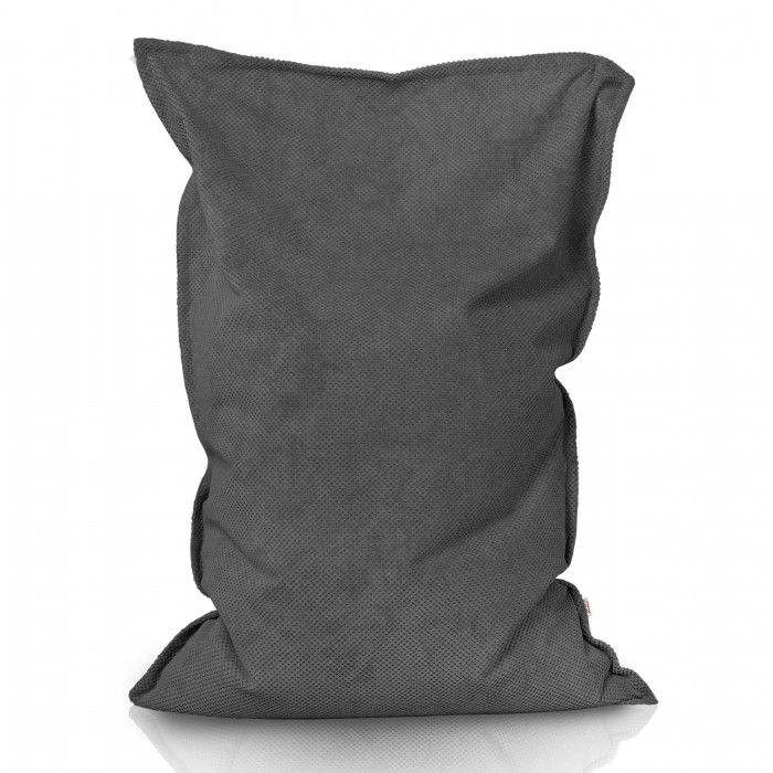 Gray Dot bean bag pillow children
