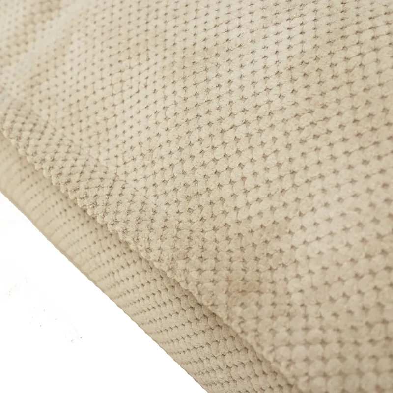 Giant Floor Cushion XXL - Dot Textured Velvet – view 4