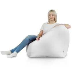 Amalfi bean bag chair made of durable nylon for outdoor use