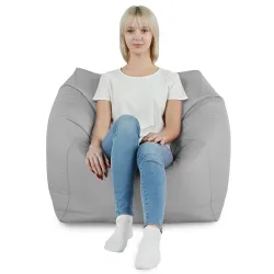 Amalfi Cube Bean Bag Chair - Outdoor Pro Waterproof – view 4
