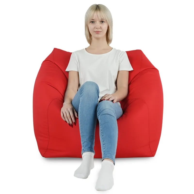 Amalfi Cube Bean Bag Chair - Outdoor Pro Waterproof – view 4