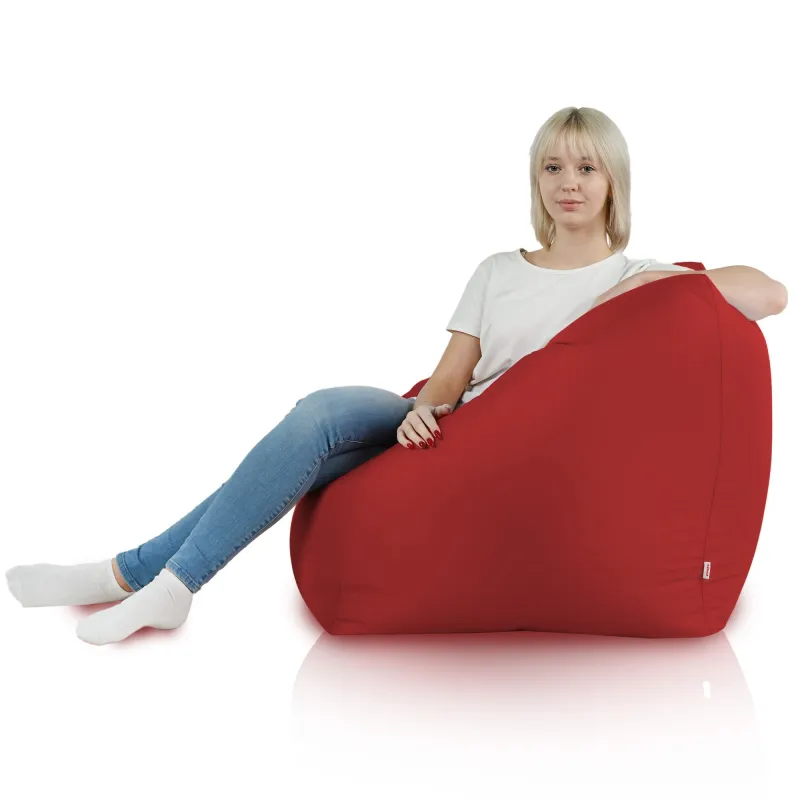 Amalfi Cube Bean Bag Chair - Outdoor Pro Waterproof – view 3