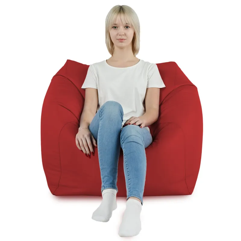 Amalfi Cube Bean Bag Chair - Outdoor Pro Waterproof – view 4