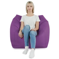 Amalfi Cube Bean Bag Chair - Outdoor Pro Waterproof – view 4