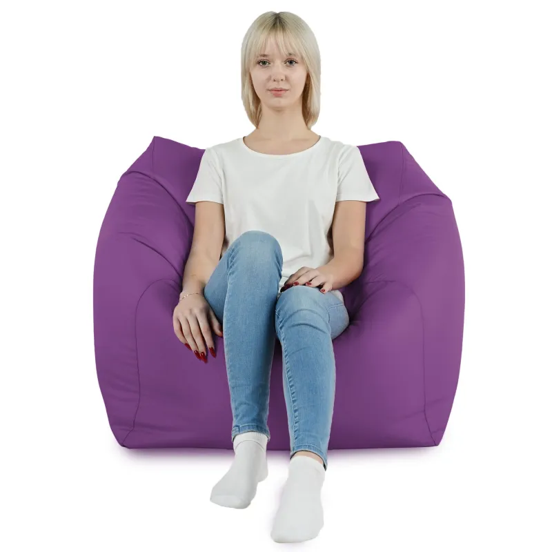 Amalfi Cube Bean Bag Chair - Outdoor Pro Waterproof – view 4
