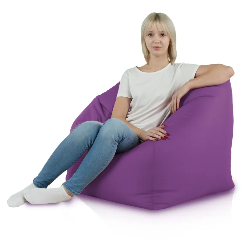 Amalfi Cube Bean Bag Chair - Outdoor Pro Waterproof – view 5