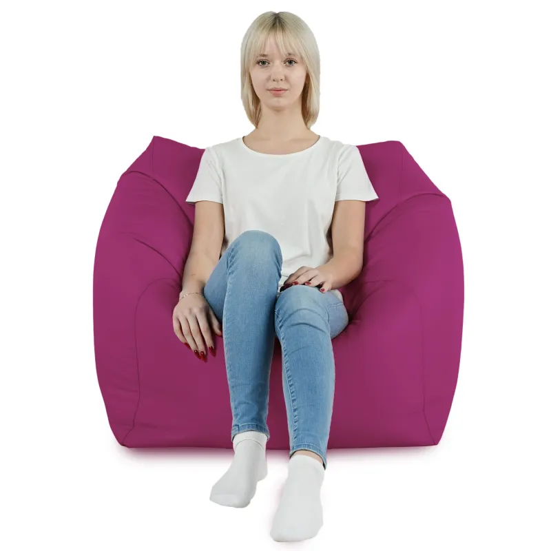 Amalfi Cube Bean Bag Chair - Outdoor Pro Waterproof – view 4