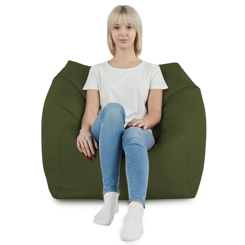 Amalfi Cube Bean Bag Chair - Outdoor Pro Waterproof – view 4
