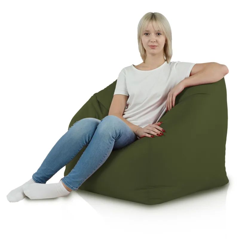 Amalfi Cube Bean Bag Chair - Outdoor Pro Waterproof – view 5