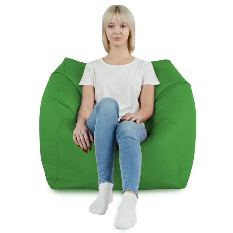 Amalfi Cube Bean Bag Chair - Outdoor Pro Waterproof – view 4