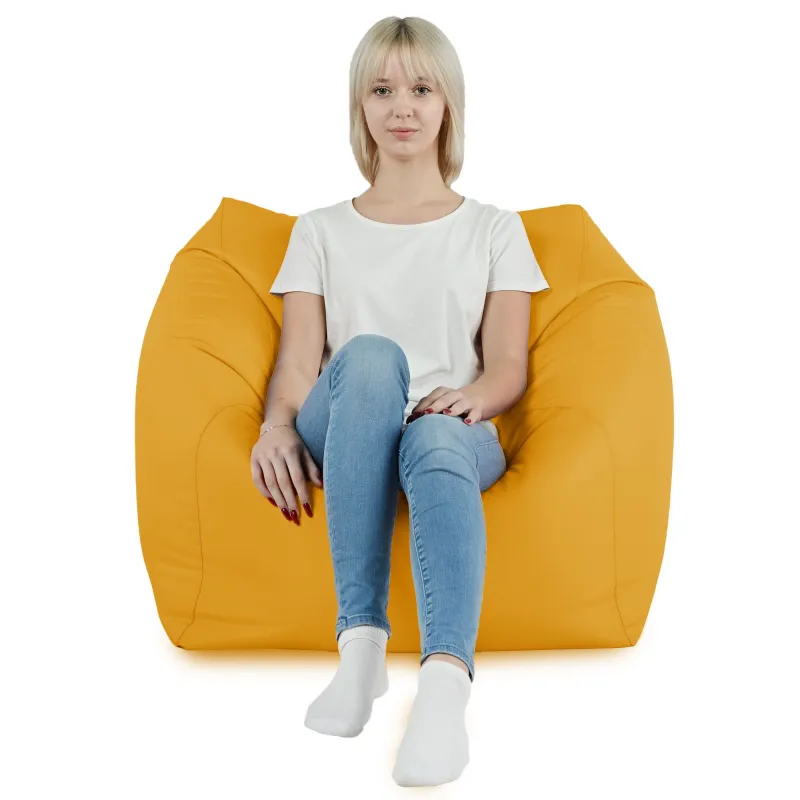 Amalfi Cube Bean Bag Chair - Outdoor Pro Waterproof – view 4
