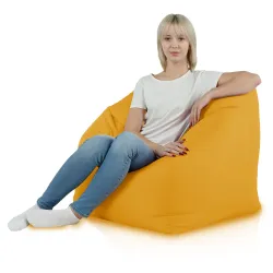 Amalfi Cube Bean Bag Chair - Outdoor Pro Waterproof – view 5