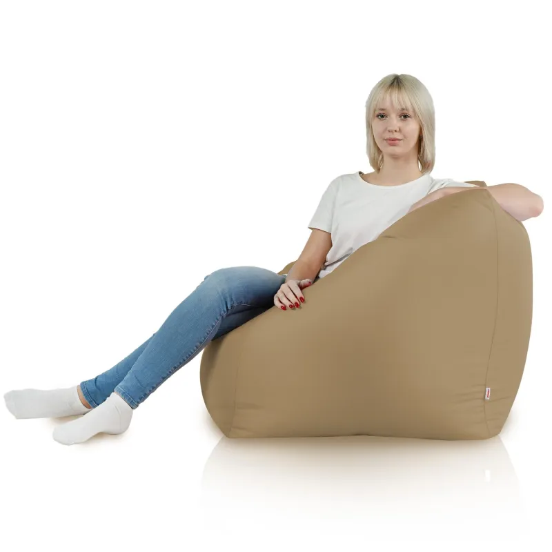 Amalfi Cube Bean Bag Chair - Outdoor Pro Waterproof – view 3
