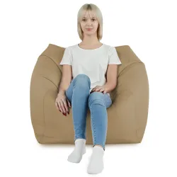 Amalfi Cube Bean Bag Chair - Outdoor Pro Waterproof – view 4