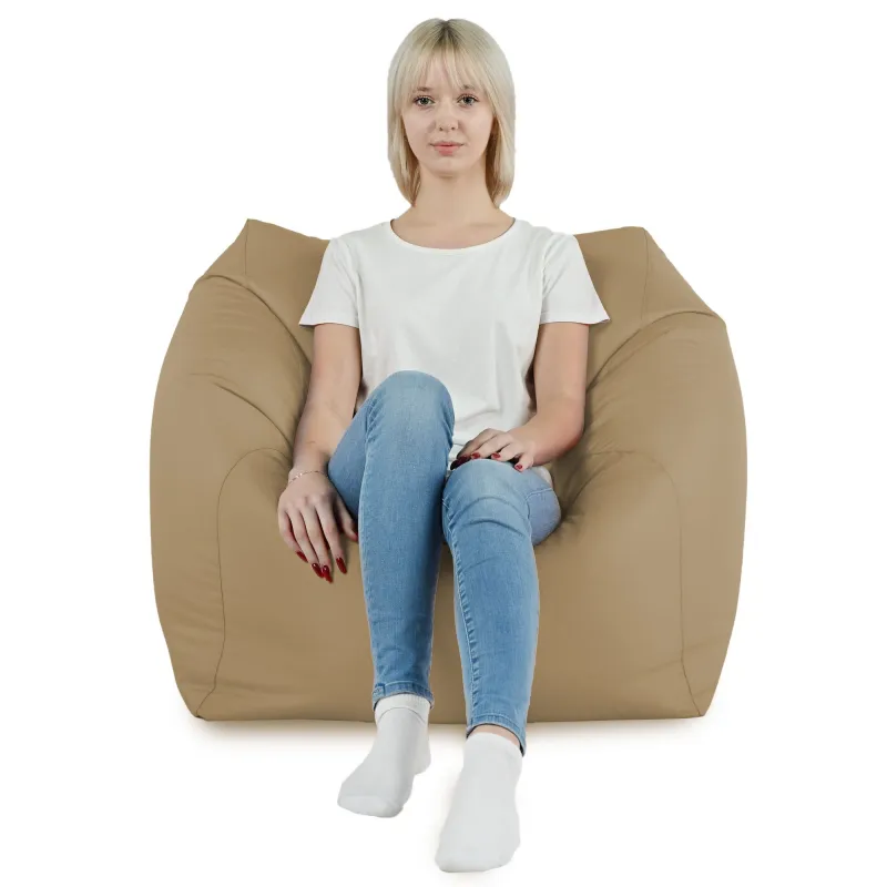 Amalfi Cube Bean Bag Chair - Outdoor Pro Waterproof – view 4