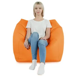 Amalfi Cube Bean Bag Chair - Outdoor Pro Waterproof – view 4