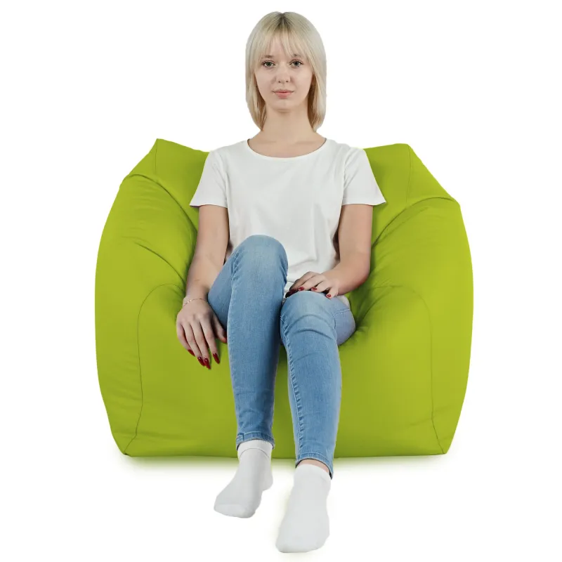 Amalfi Cube Bean Bag Chair - Outdoor Pro Waterproof – view 4