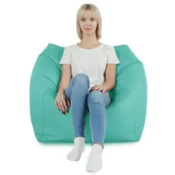 Amalfi Cube Bean Bag Chair - Outdoor Pro Waterproof – view 4