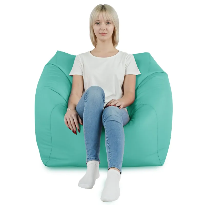Amalfi Cube Bean Bag Chair - Outdoor Pro Waterproof – view 4